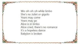 Australian Crawl - White Limbo Lyrics