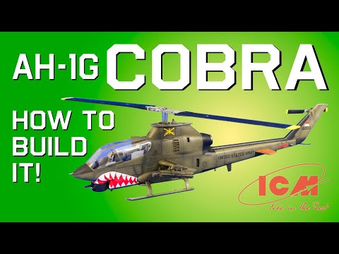 ICM NEUER AH-1G COBRA!! So wird er hergestellt.
