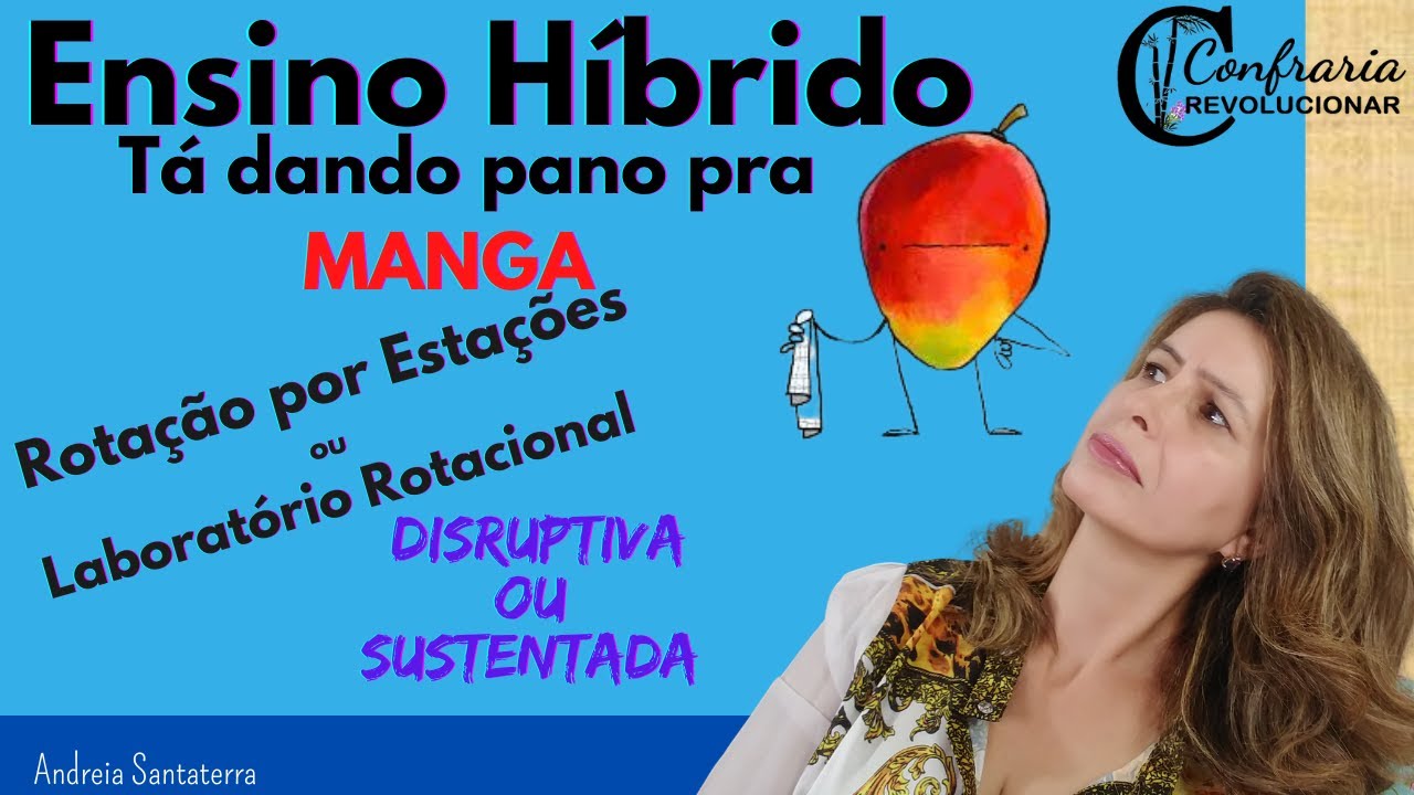 Ensino híbrido modelo sustentado qual diferença entre rotação por estações e laboratório rotacional