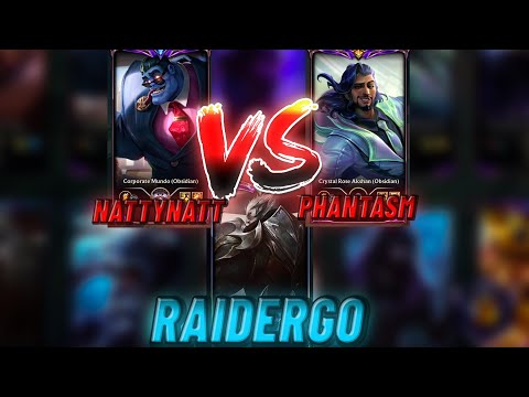 Rank 2 KR RaiderGO vs Rank 1 KR Duo NattyNatt & Phantasm REMATCH