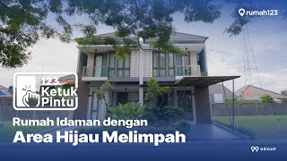 #123Ketuk Pintu Rumah Bebas Banjir dan Eksklusif, Oase di Tengah Kota Jakarta!