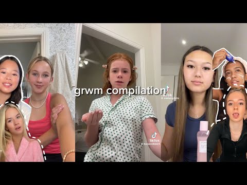 grwm compilation 💗 featuring; Harper Zilmer, Paislee Nelson, Katie Fanggg and many more!