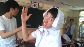 태호와 함께 싱잉인더레인 "I SEE THE LIGHT"