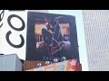 Woman hog ties Trump in NYC ad billboard