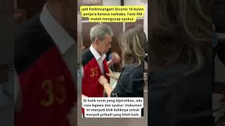 Download lagu DIVONIS 10 BULAN PENJARA, FARIZ RM JUSTRU UCAP SYUKUR: ALHAMDULILLAH! #farizrm #narkoba #shorts mp3 Download lagu DIVONIS 10 BULAN PENJARA, FARIZ RM JUSTRU UCAP SYUKUR: ALHAMDULILLAH! #farizrm #narkoba #shorts mp3