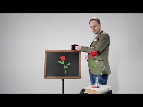 Iluzjonista Łukasz Ogonowski - Rose Illusion