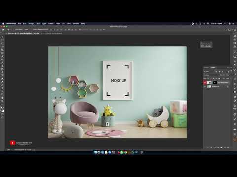 easily  create realistic  mockups  - photoshop tutorial
