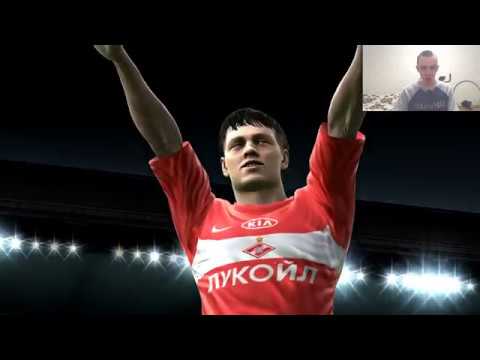 ИГРАЮ В FIFA 10 СПАРТАК-ЧЕЛСИ