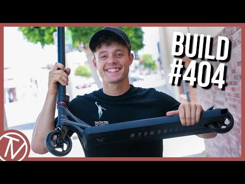 Lucas Di Meglio Custom Build! (#404) │The Vault Pro Scooters