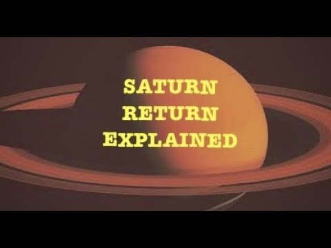 Saturn Return Explained