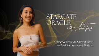 Starseed & Channel Explains Sacred Sites as Multidimensional Portal