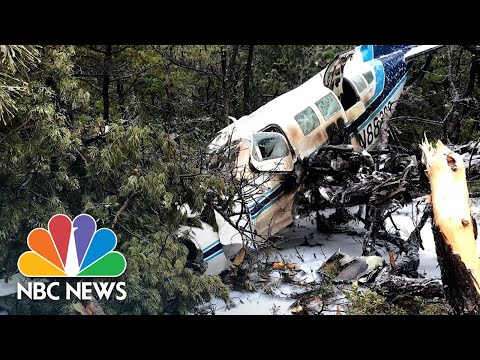 7 People Survive Plane Crash In Massachusetts