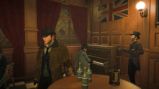 Assassin's Creed Syndicate 1 HOUR London Streets Ambiance and Music choir rain piano