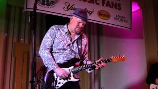 Albert Cummings - Cry Me A River - 2/28/16 Elks Lodge - Lancaster, PA