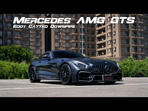 Mercedes AMG C190 M178 GTS / Stone Eddy Catted Downpipe Sound