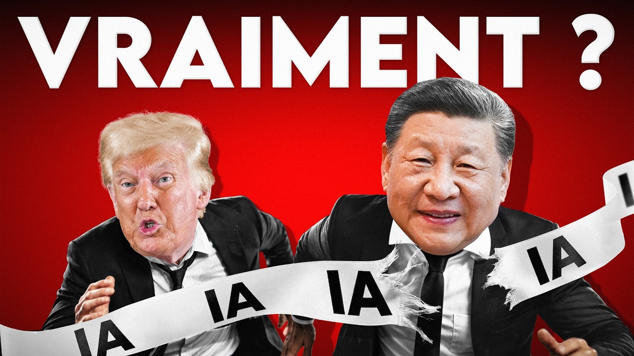 Illustration: La Chine surpasse les États-Unis dans la course à l'IA