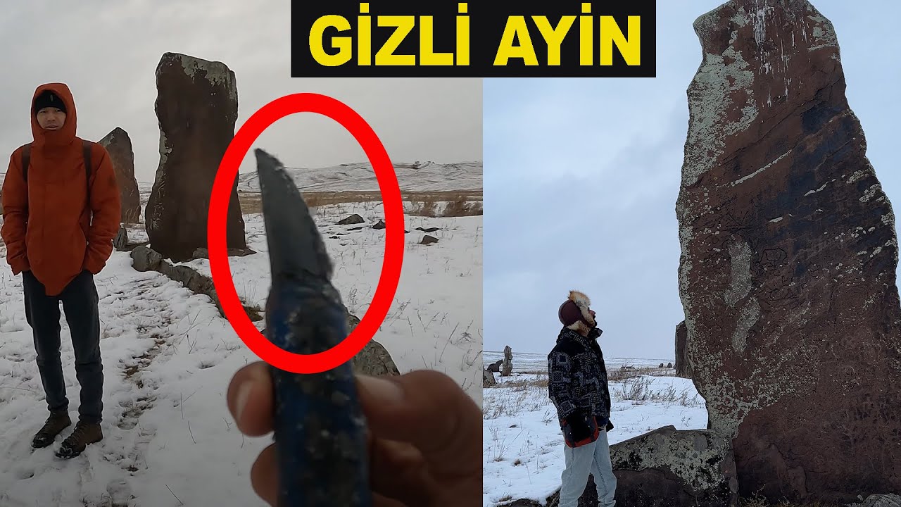 First in TR! I Found Turkish ''Stonehenge'' Stones. Secret Shamanic Ritual / 533