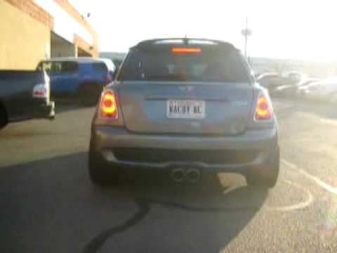 Borla S-Type Exhaust on R56 MINI - Startup and Drive-By