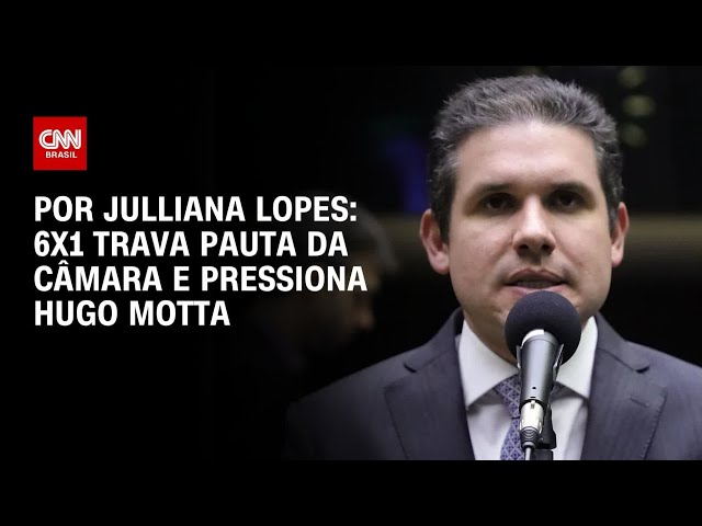 Fim da escala 6x1: PEC trava pauta da Câmara e pressiona Hugo Motta | HORA H