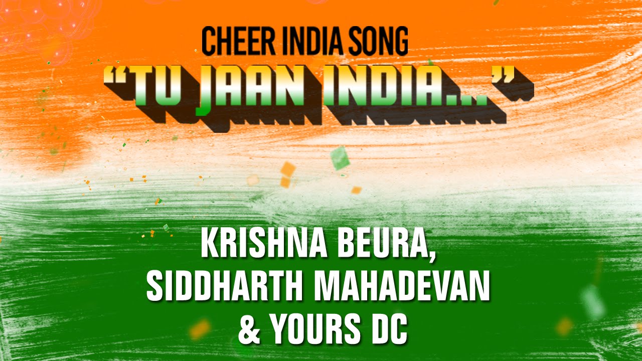 Tu Jaan India Lyrics | Tu Jaan India | Yours DC, Krishna Beura, Siddharth Mahadevan | Shreyash Angane