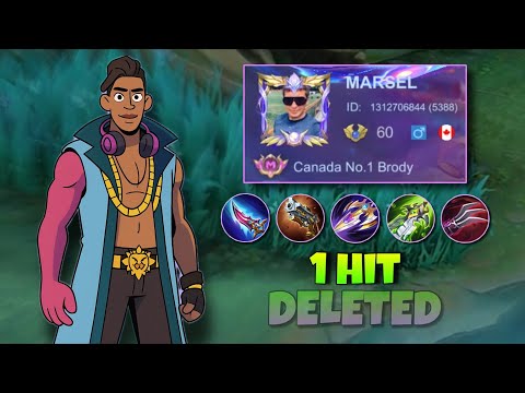 BRODY USERS ATTENTION‼️ABNORMALITY DAMAGE - BRODY BEST BUILD & EMBLEM(SEASON 35)