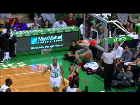 Raptors Highlights: Lowry To JV Alley-Oop - April 14, 2015