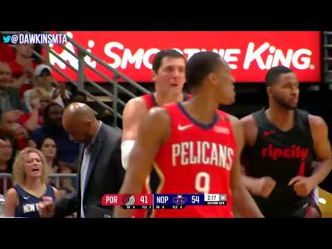 Nikola Mirotic DESTROYS Blazers in WCR1 Game 3 30 Pts, 12 15 FGM in 3 Quarters! | FreeDawk