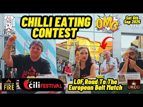 League Of Fire and UK Chilli Queen