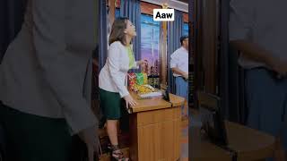 Download lagu Yeyen Lidya screams seeing Rigen and Rispo's antics mp3