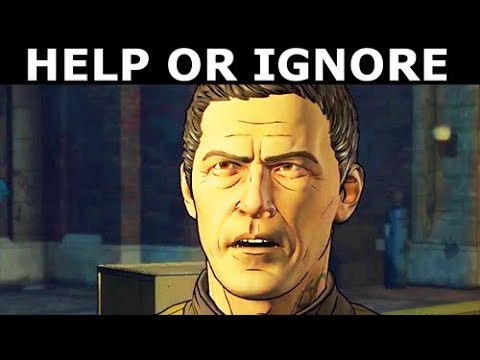 Help Timothy Or Ignore Timothy - BATMAN Season 2 The Enemy Within Episode 3: Fractured Mask