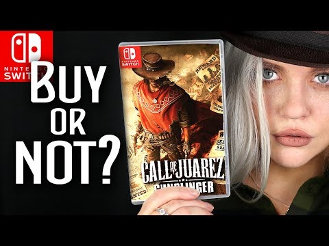 Gyro-Aiming HEAVEN! - Call of Juarez Gunslinger Review (Nintendo Switch)