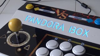 Next Generation Pandora's Box Arcade Stick !!