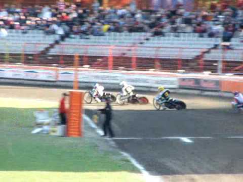 Polonia Bydgoszcz-Falubaz Zielona Góra,bieg 4,Emil Sayfutdinov(10.05.2009)