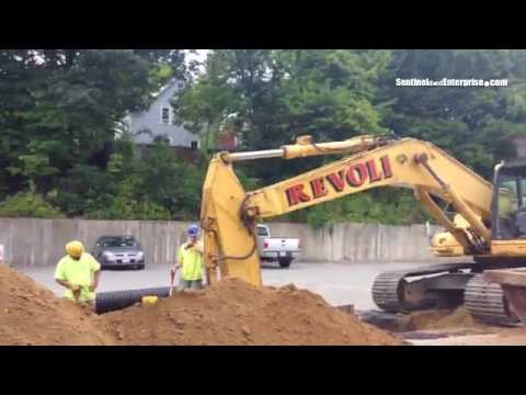 Construction on Culley Street #Fitchburg @sentandent