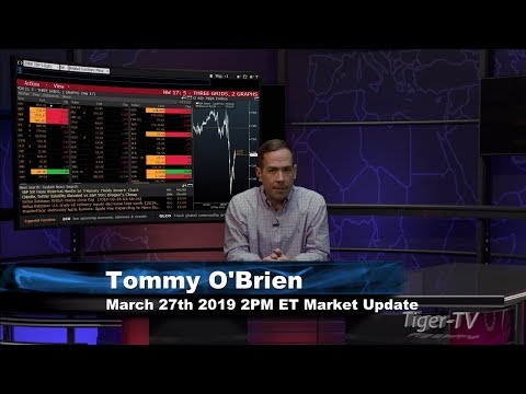 March 27th, 2PM ET Market Update with Tommy O'Brien on TFNN