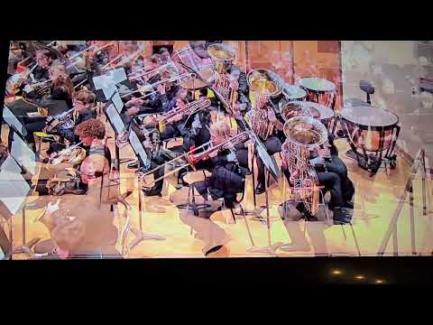 Emma & Iowa State Symphonic Band 2/28/25