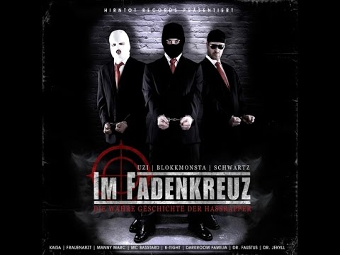 Blokkmonsta, Uzi und Schwartz - Abgehört und Observiert [Fanmade Musikvideo]