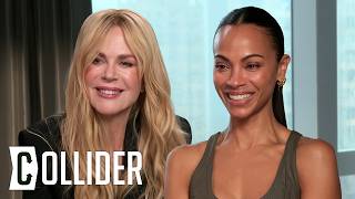 Download lagu Lioness' Nicole Kidman and Zoe Saldaña Talk Season 3 and the Collaboration with Taylor Sheridan and mp3 Download lagu Lioness' Nicole Kidman and Zoe Saldaña Talk Season 3 and the Collaboration with Taylor Sheridan and mp3