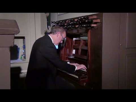 Harm Hoeve bespeeld het "van Oeckelen orgel" 1.