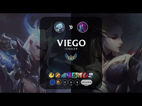 Viego Jungle vs Evelynn - EUW Challenger Patch 12.23