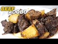 BEEF ADOBO | ADOBONG BAKA