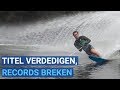 Nederlands kampioen waterskiën Tycho Hof wil naar EK
