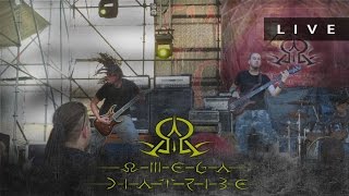 OMEGA DIATRIBE - Hydrozoan Periods (live @ Barba Negra Track 22.07.2015)