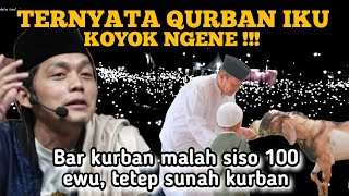 Download lagu FULL NGAKAK‼️ Gus Iqdam Roasting Jamaah Non Muslim Ikut Qurban Sapi | Momen Lucu mp3