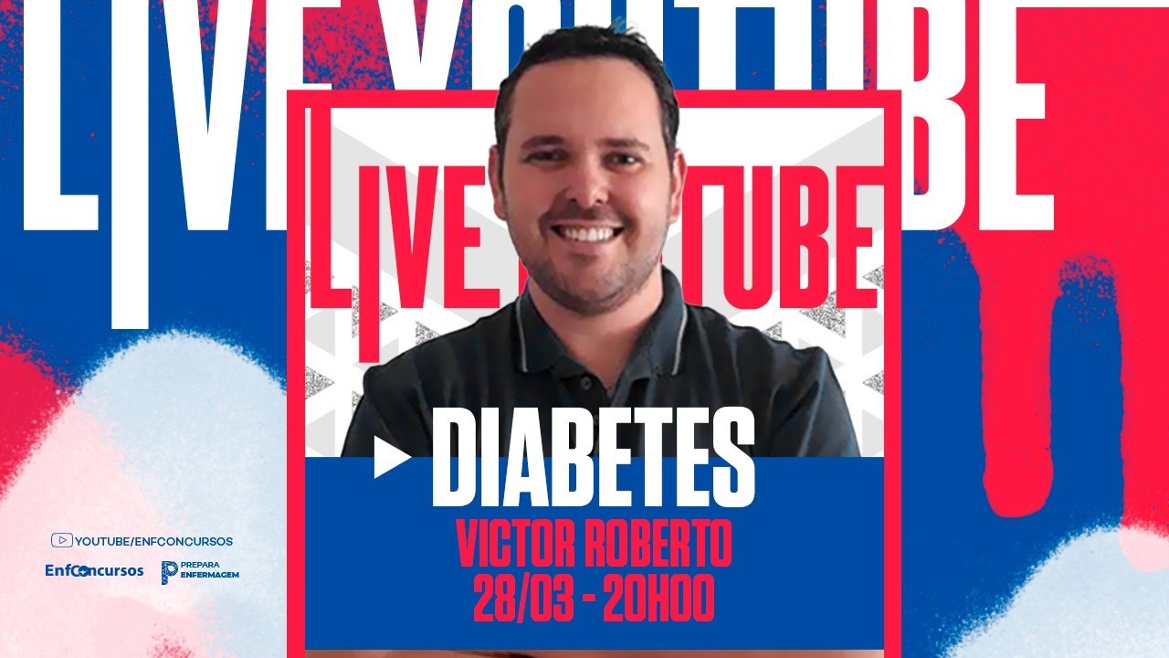 Diabetes - Aula Gratuita - Professor Victor Roberto