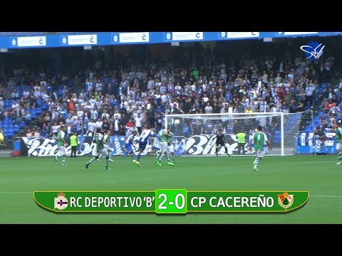 #FasedeAscenso a 2ªB - VUELTA: RC Deportivo 'B' - CP Cacereño  (3ªDivisión 16/17)