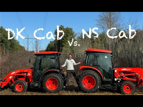What Tractor Should You Buy? Kioti DKSE cab or NS Cab? - DK4220SE vs. NS4710