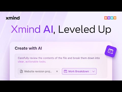 Meet the All-New Xmind AI | Smarter Project Planning Starts Here