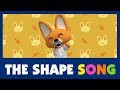 The Shape Song 03 Sing And Learn Learn Numbers Teach Numbers For Babies And Toddlers
