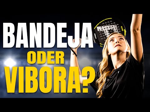 Padel Tennis Profi-Tipps: Vibora vs. Bandeja, So wählst du den perfekten Schlag! | #padel